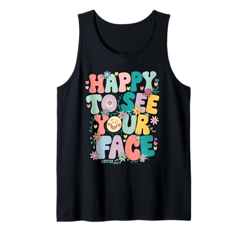 Schulanfang Tshirt Kinder Schüler Schule Lehrer Teacher Tank Top von Schulanfang Tshirt Herren Damen Schule Schüler