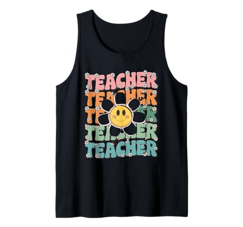 Schulanfang Tshirt Kinder Schüler Schule Lehrer Teacher Tank Top von Schulanfang Tshirt Herren Damen Schule Schüler