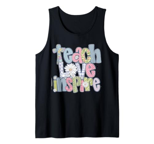 Schulanfang Tshirt Kinder Schüler Schule Lehrer Teacher Tank Top von Schulanfang Tshirt Herren Damen Schule Schüler