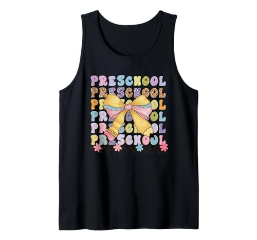 Schulanfang Tshirt Kinder Schüler Schule Lehrer Teacher Tank Top von Schulanfang Tshirt Herren Damen Schule Schüler