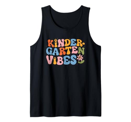 Schulanfang Tshirt Kinder Schüler Schule Lehrer Teacher Tank Top von Schulanfang Tshirt Herren Damen Schule Schüler