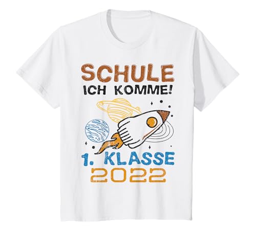 Kinder Schule Ich Komme - 1.Klasse 2022 Geschnek Einschulung T-Shirt Kinder Schule Ich Komme - 1.Klasse 2022 Geschnek Einschulung T-Shirt von Schule Ich Komme - 1.Klasse KinderGeschenk Shirts
