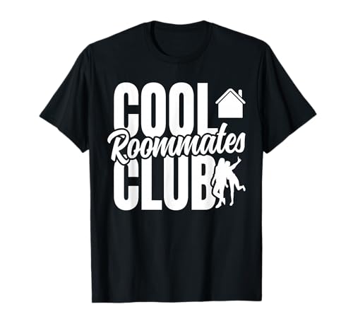 Jungen Mädchen Feiern Cooler Mitbewohner Club T-Shirt von Schulheim-Studenten-Wiedervereinigungs-Shirt