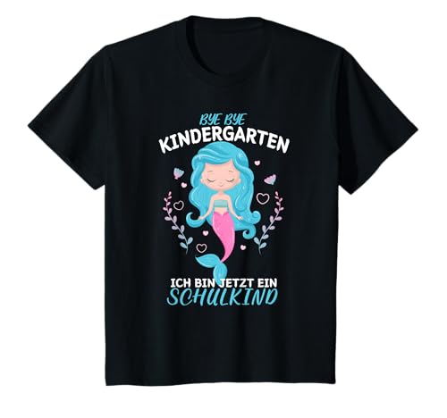 Schulkind 2025 Mädchen Kindergarten Abschied Einschulung T-Shirt Schulkind 2025 Mädchen Kindergarten Abschied Einschulung T-Shirt von Schulkind 2025 Mädchen Erstklässler Geschenke