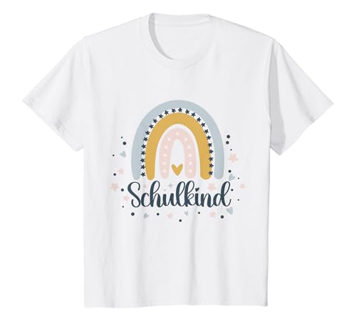 Kinder Schulkind 2024 Junge Mädchen Schule Schultüte Einschulung T-Shirt von Schulkind 2024 Jungen Mädchen Schule Einschulung