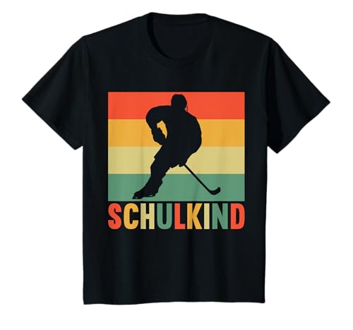 Kinder Einschulung Eishockey Schulkind 2024 Schulanfang 2024 T-Shirt von Schulkind 2024 Schulanfang 2024 1. Klasse Shop