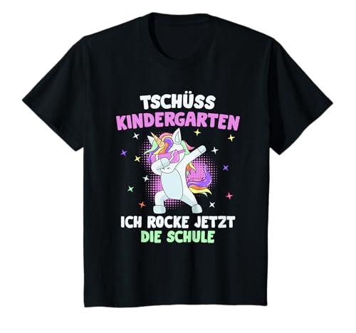 Kinder Rocke jetzt die Schule Einschulung 2025 Schulkind T-Shirt Kinder Rocke jetzt die Schule Einschulung 2025 Schulkind T-Shirt von Schulkind 2025 Einschulung Geschenk T-Shirts