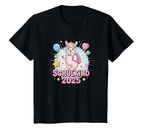 Kinder Schulkind 2025 Süßes Alpaka T-Shirt Kinder Schulkind 2025 Süßes Alpaka T-Shirt von Schulkind 2025 Einschulung Schulanfänger
