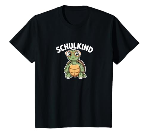 Kinder Schulkind Süße Schildkröte T-Shirt Kinder Schulkind Süße Schildkröte T-Shirt von Schulkind 2025 Einschulung Schulanfänger