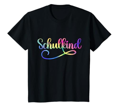 Kinder Schulkind Coole Schrift Einschulung Schulanfang Cooles Motiv T-Shirt Kinder Schulkind Coole Schrift Einschulung Schulanfang Cooles Motiv T-Shirt von Schulkind Coole Schrift Einschulung Geschenk