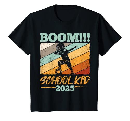 Kinder Boom Schoolkid 1. Klasse Einschulung Schüler Schulstart T-Shirt Kinder Boom Schoolkid 1. Klasse Einschulung Schüler Schulstart T-Shirt von Schulkind Einschulung Geschenkideen & Designs
