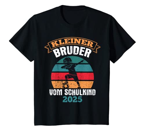 Kinder Kleiner Bruder Vom Schulkind Einschulung Erstklässler T-Shirt von Schulkind Einschulung Geschenkideen & Designs