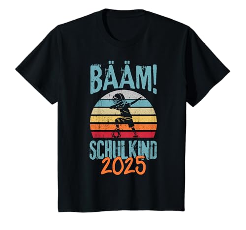 Kinder BÄÄM Schulkind 2025 Grundschule Schulkind Schulanfang T-Shirt Kinder BÄÄM Schulkind 2025 Grundschule Schulkind Schulanfang T-Shirt von Schulkind Schule Einschulung 1.Klasse Geschenk