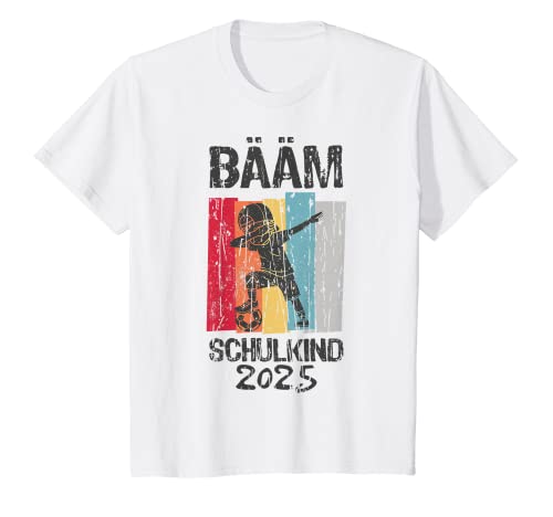 Kinder BÄÄM Schulkind 2025 Grundschule Schulkind Schule Einschulung T-Shirt Kinder BÄÄM Schulkind 2025 Grundschule Schulkind Schule Einschulung T-Shirt von Schulkind Schule Einschulung 1.Klasse Geschenk