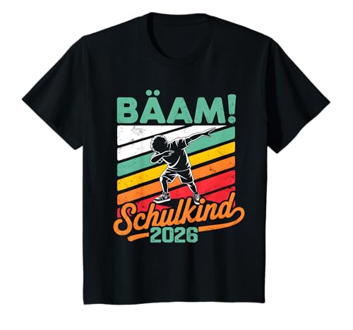 Kinder BÄÄM Schulkind 2026 Einschulung 1. Klasse Zurück zur Schule T-Shirt Kinder BÄÄM Schulkind 2026 Einschulung 1. Klasse Zurück zur Schule T-Shirt von Schulkind Schule Einschulung 2026 1.Klasse