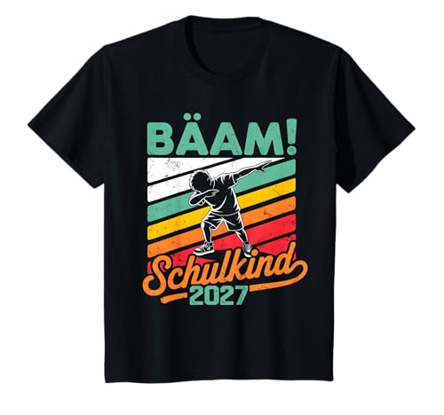 Kinder BÄÄM Schulkind 2027 Einschulung 1. Klasse Zurück zur Schule T-Shirt Kinder BÄÄM Schulkind 2027 Einschulung 1. Klasse Zurück zur Schule T-Shirt von Schulkind Schule Einschulung 2027 1.Klasse