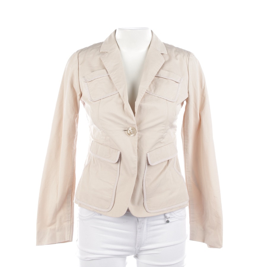 Schumacher Blazer M Beige von Schumacher