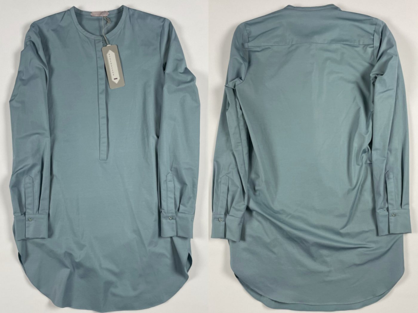 Schumacher Umstandsrock DOROTHEE SCHUMACHER LONG SHIRT BLUSE TUNIKA KAFTAN-HEMD TOP ICONIC BLU von Schumacher