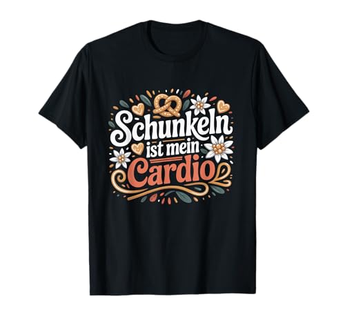 Dirndl Ersatz Trachten Outfit Damen - für Volksfeste & Party T-Shirt Dirndl Ersatz Trachten Outfit Damen - für Volksfeste & Party T-Shirt von Schunkeln ist mein Cardio – Motiv für Feste Feiern