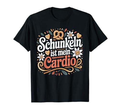 Dirndl Ersatz Trachten Outfit Damen - für Volksfeste & Party T-Shirt Dirndl Ersatz Trachten Outfit Damen - für Volksfeste & Party T-Shirt von Schunkeln ist mein Cardio – Motiv für Feste Feiern