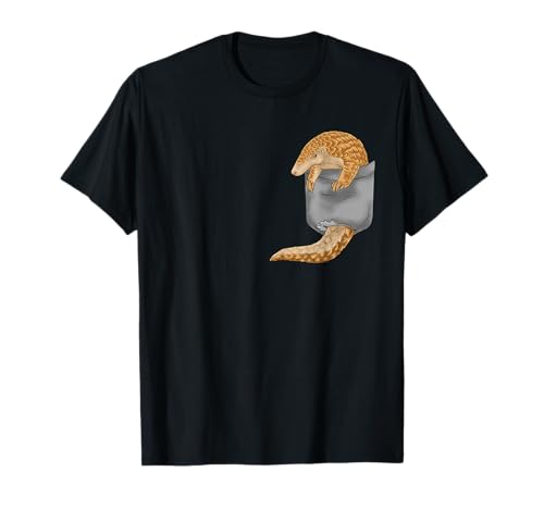 Pangolin Tshirt Männer Schuppentier Shirt Frauen Pangolin T-Shirt von Schuppentier Geschenkideen