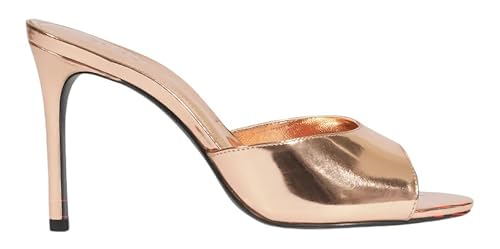 SCHUTZ Cloe Damen-Sandalen mit Absatz, lachsfarben, 38 EU von Schutz