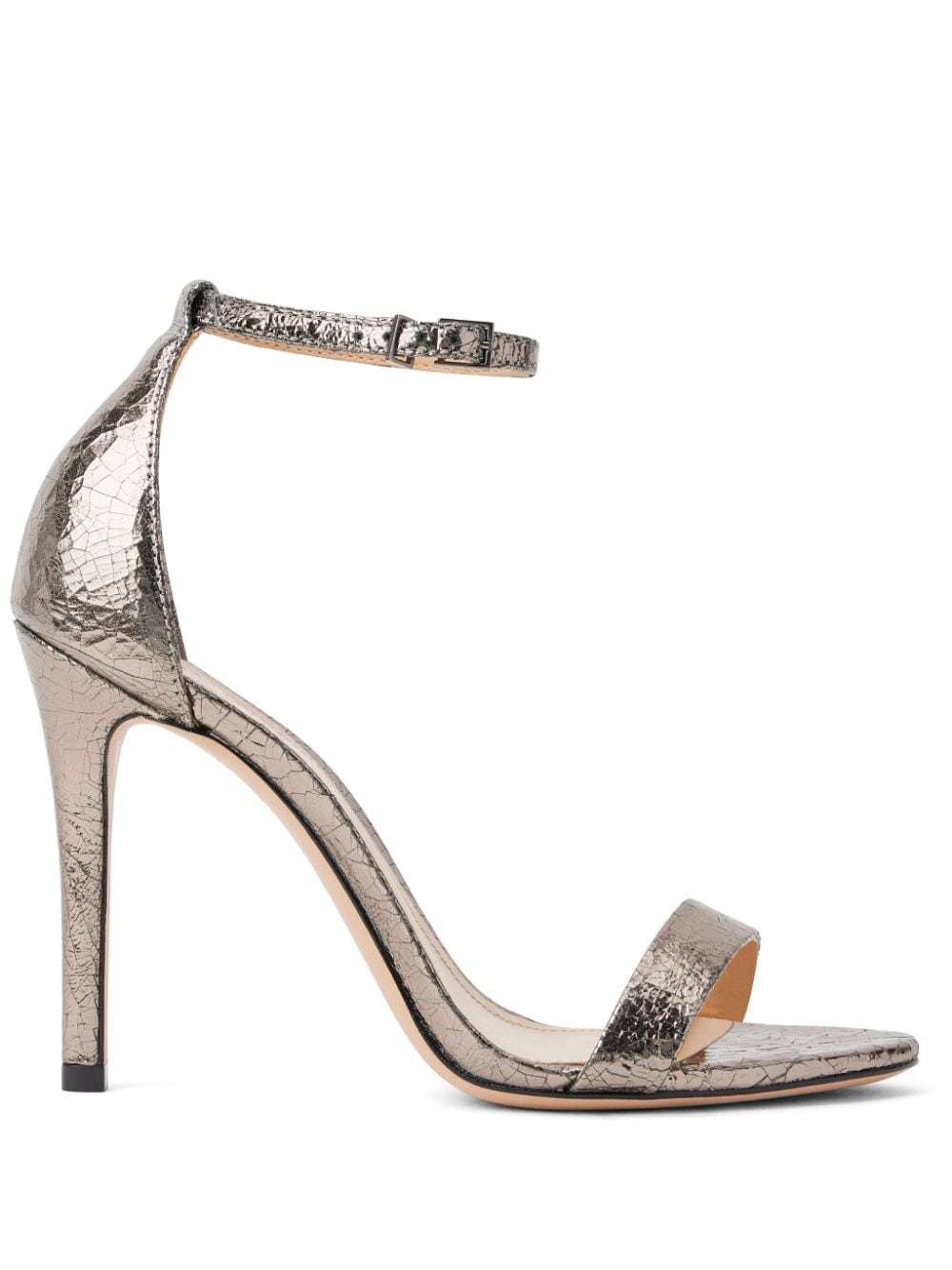 Schutz Gisele Sandalen im Metallic-Look 105mm von Schutz