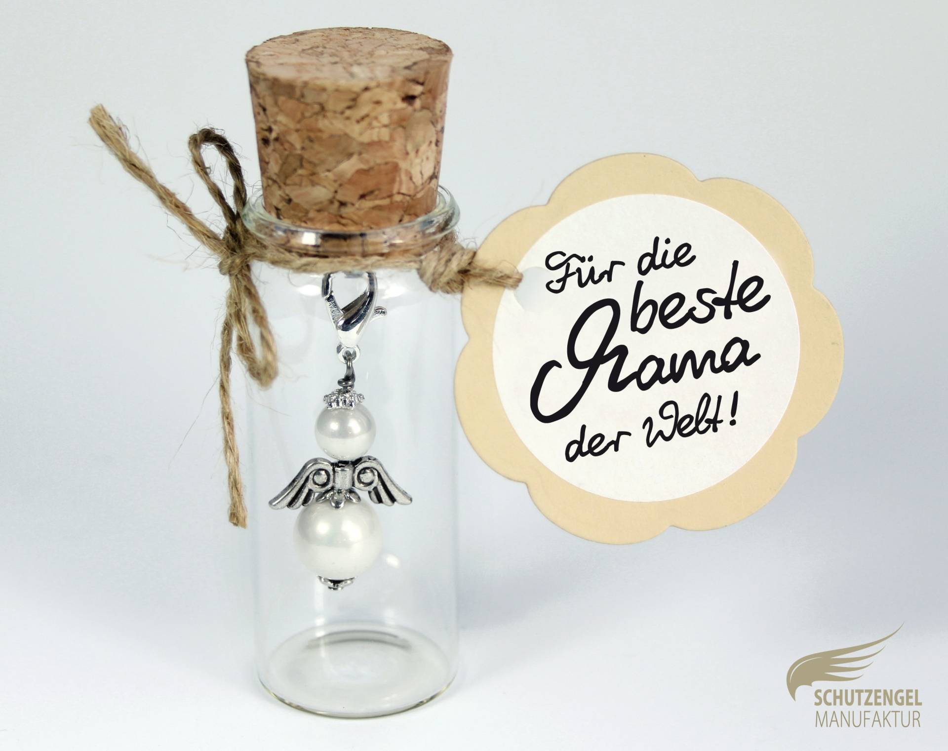 Für Die Beste Mama Engel Kettenanhänger Schlüsselanhänger Geburtstagsgeschenk Mit Oder Ohne Edelstahl Halskette von SchutzengelGeschenke