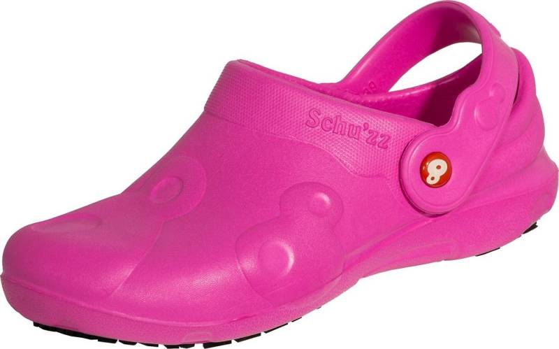 Schuzz Schuzz Pro fuxia EN ISO 20347 Sandale von Schuzz