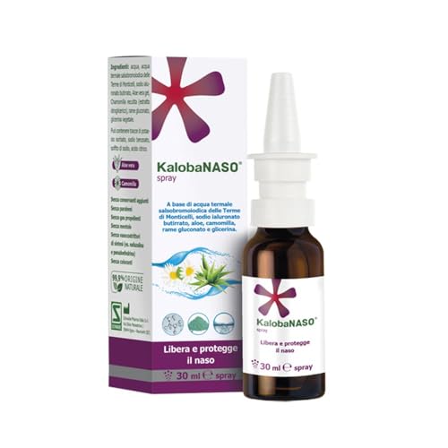 Schwabe Pharma Italia Kalobanaso Spray 30 Ml Schwabe Pharma Italia Kalobanaso Spray 30 Ml von Schwabe Pharma