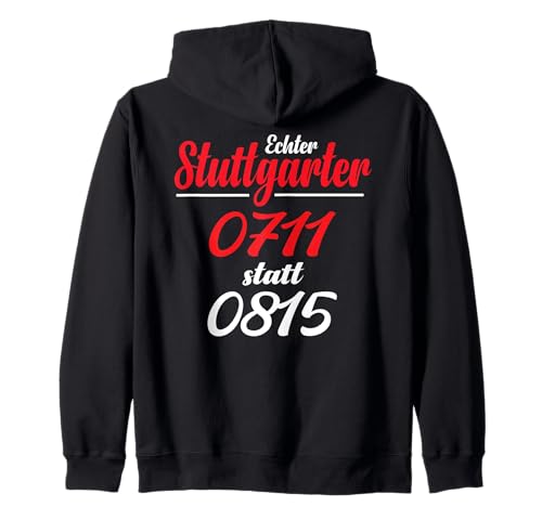 Stuttgart T-Shirt Stuggi 0711 Schwabenland Männer Frauen Kapuzenjacke Stuttgart T-Shirt Stuggi 0711 Schwabenland Männer Frauen Kapuzenjacke von Schwaben & Stuttgarter Outfit Bekleidung