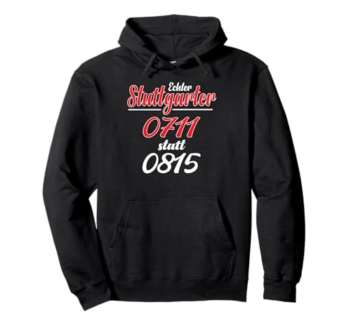Stuttgart T-Shirt Stuggi 0711 Schwabenland Männer Frauen Pullover Hoodie von Schwaben & Stuttgarter Outfit Bekleidung