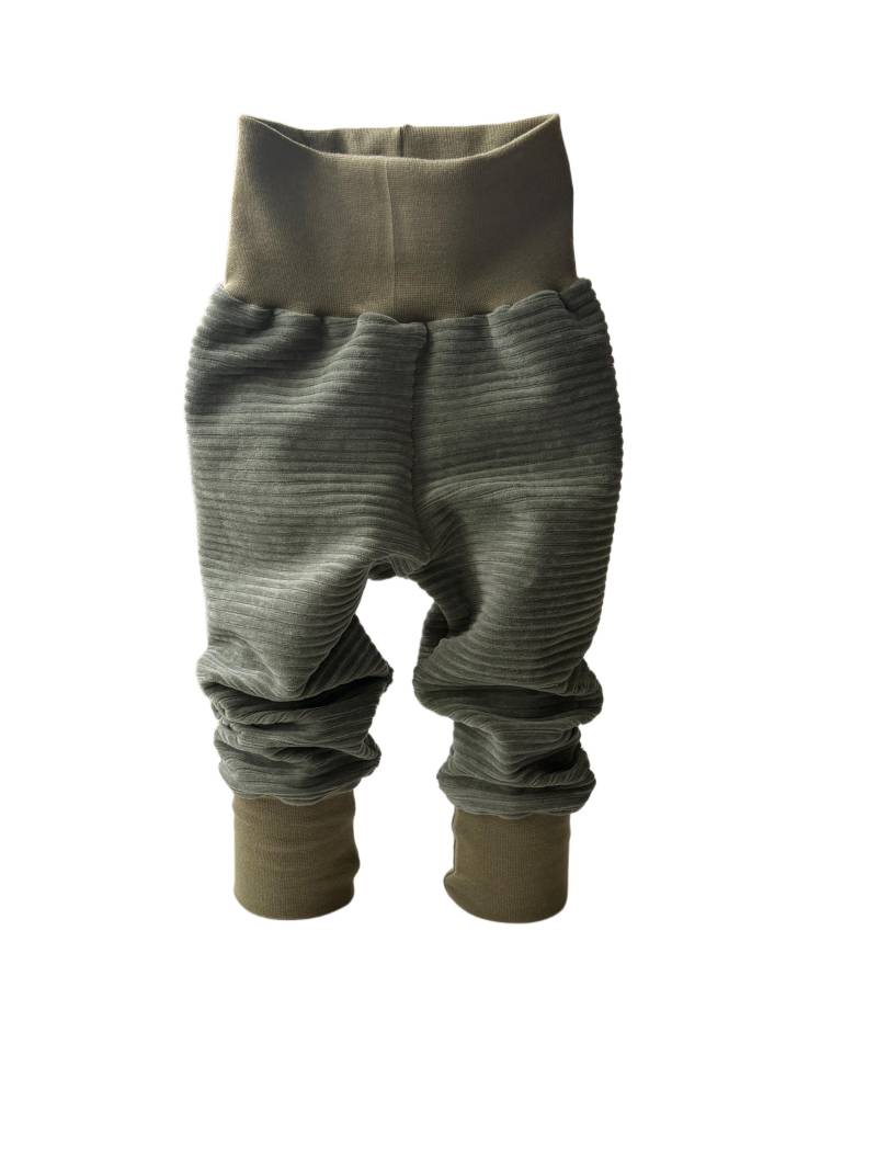 Pumphose Baby Kind Breitcord Dusty Mint/Gr. 56 - 128 von Schwabenkids