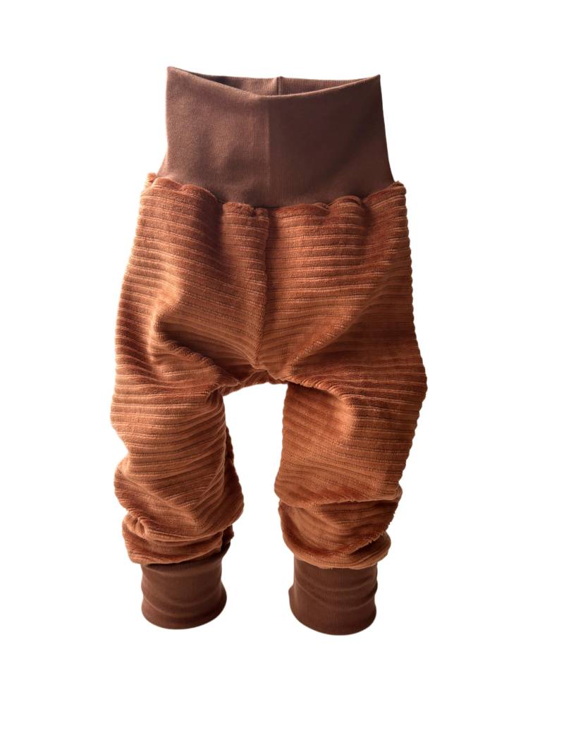 Pumphose Baby Kind Breitcord Rost/Gr. 56 - 128 von Schwabenkids