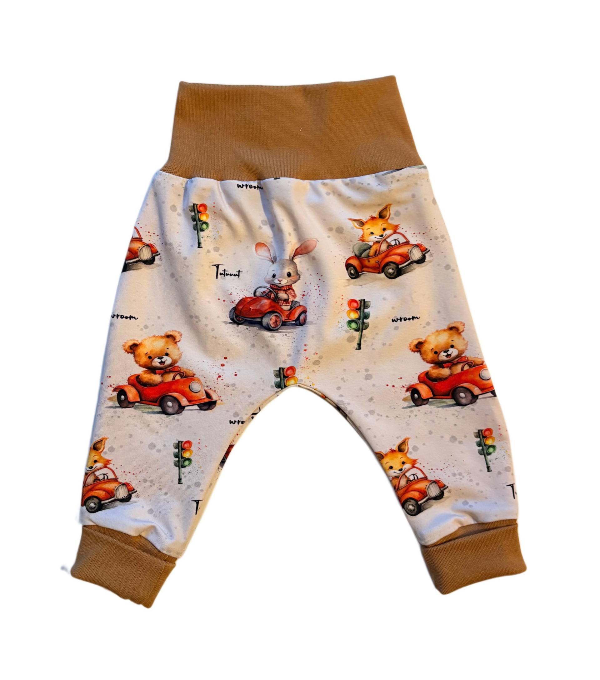 Pumphose Babyhose Hose Baby Kind/Noten - Musik Gr. 44 110 von Schwabenkids