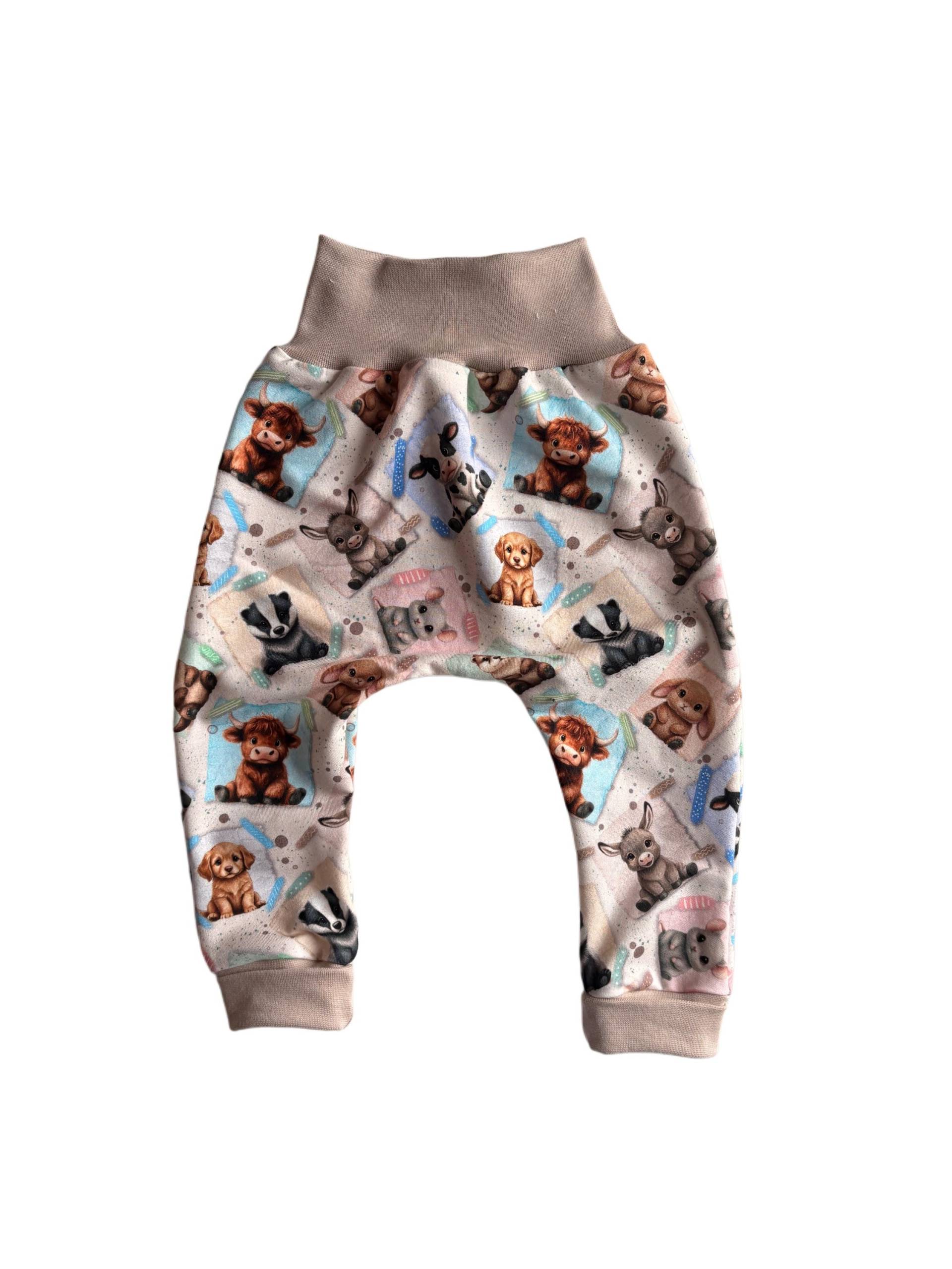 Pumphose Babyhose Hose Baby Kind/Tierkinder - Fotos Gr. 44 110 von Schwabenkids