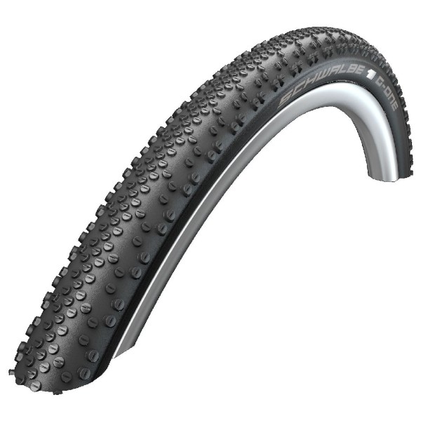 Schwalbe - G-One Bite Evo 27,5'' (50-584) Super Ground TLE - Fahrradreifen Gr 27,5'' x 2,00'' - 50-584 schwarz von Schwalbe