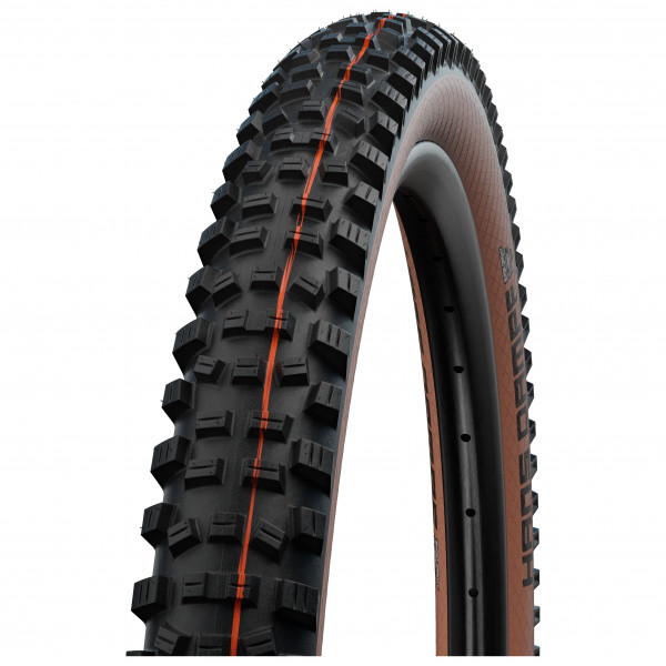 Schwalbe - Hans Dampf Evo 29'' (60-622) Super Trail TLE - Fahrradreifen Gr 29'' x 2,35'' - 60-622 bronze skin von Schwalbe