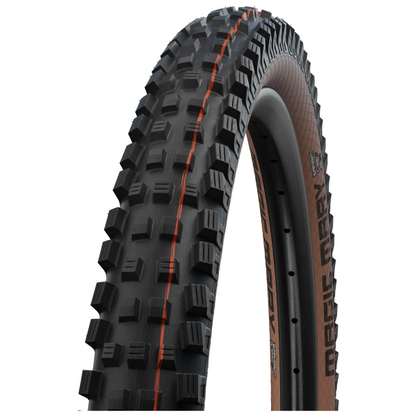 Schwalbe - Magic Mary Evo 27,5'' (62-584) Super Gravity TLE - Fahrradreifen Gr 27,5'' x 2,40'' - 62-584 schwarz/ bronze von Schwalbe