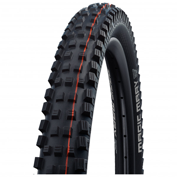 Schwalbe - Magic Mary Evo Super Trail 29'' (62-622) TL Soft - Fahrradreifen Gr 29'' x 2,40'' - 62-622 von Schwalbe