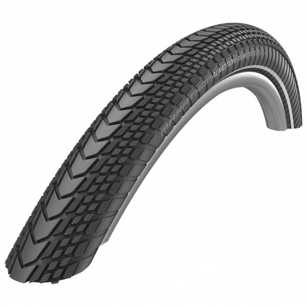 Schwalbe - Marathon Almotion Evo 28'' (55-622) V-Guard FB - Fahrradreifen Gr 28'' x 2,15'' - 55-622 von Schwalbe