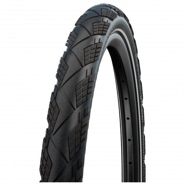 Schwalbe - Marathon Efficiency Evo 28'' (55-622) SR V-Guard - Fahrradreifen Gr 28'' x 1,50'' - 55-622;28'' x 2,15'' - 55-622 schwarz von Schwalbe