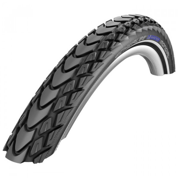 Schwalbe - Marathon Mondial Evo 28'' (37-622) V-Guard FB - Fahrradreifen Gr 28'' x 1,40'' - 37-622 von Schwalbe