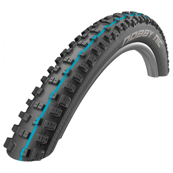 Schwalbe - Nobby Nic Evo 27.5'' (62-584) Super Ground TLE FB - Fahrradreifen Gr 27,5'' x 2,4'' - 62-584 schwarz von Schwalbe