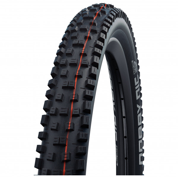 Schwalbe - Nobby Nic Evo 29'' (62-622) Super Race TLE - Fahrradreifen Gr 29'' x 2,40'' - 62-622 schwarz/ transparent skin von Schwalbe