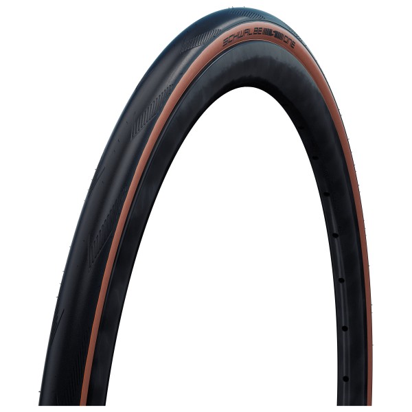 Schwalbe - One Performance RaceGuard TLE Addix 28'' (28-622) - Fahrradreifen Gr 28'' - 28-622 bronze sidewall von Schwalbe