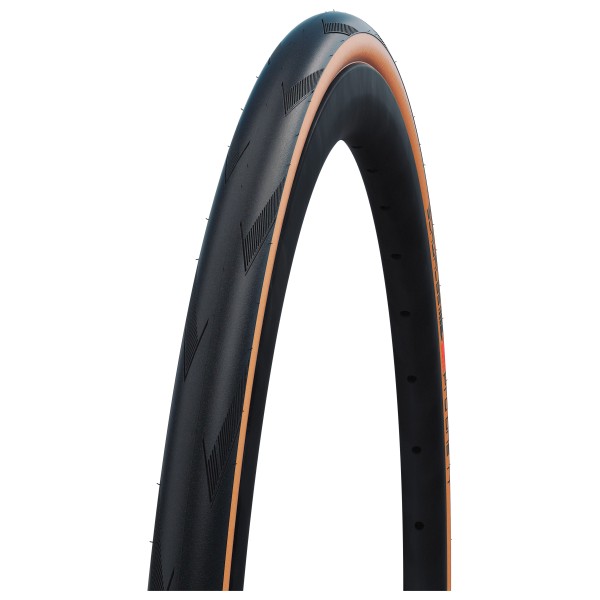 Schwalbe - Pro One TT Evo 28'' (25-622) Super Race FB TLE - Fahrradreifen Gr 700x25C - 25-622 schwarz/ bronze von Schwalbe
