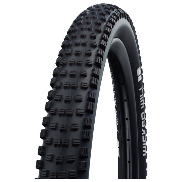 Schwalbe - Wicked Will Evo 27,5'' (62-584) Super Race TLE - Fahrradreifen Gr 27,5'' x 2,40'' - 62-584 schwarz/ transparent von Schwalbe