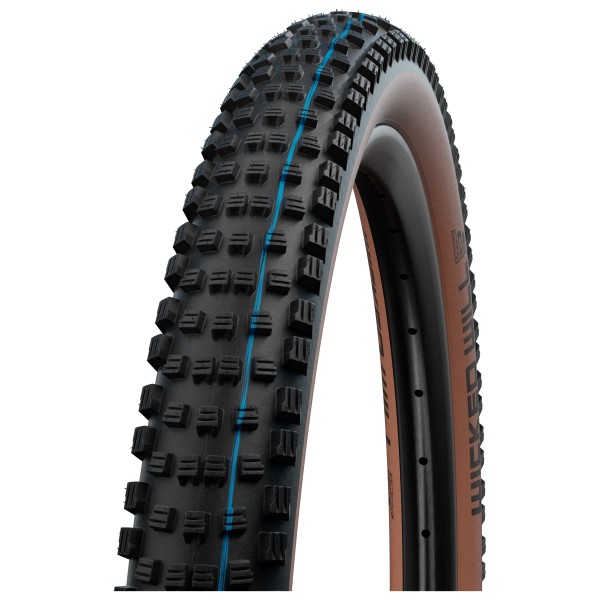 Schwalbe - Wicked Will Evo 29'' (62-622) Super Ground TLE - Fahrradreifen Gr 29'' x 2,40'' - 62-622 bronze skin von Schwalbe