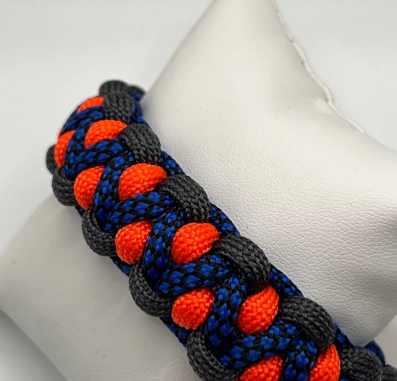 Paracord Armband Dragon-style von Schwalbenknoten